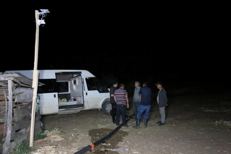 "Beyaz altın"a gece mesaisi: Kilosu 250 lirayı buluyor! Çiftçiler gece boyu nöbet tutuyor - Resim: 5