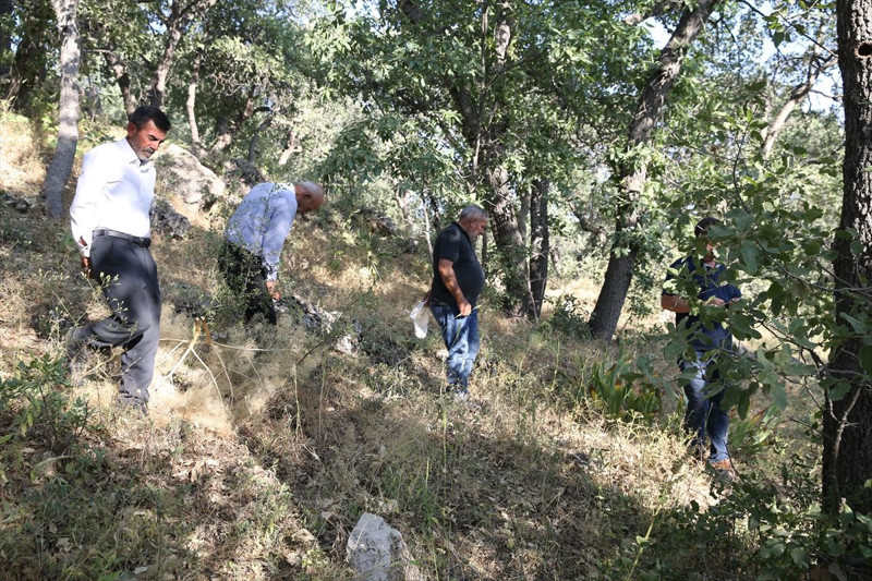 Siirt'te mezarlıkta ortaya çıktı! Koparan yandı: 557 bin TL cezası, köylüler nöbete geçti - Resim: 10