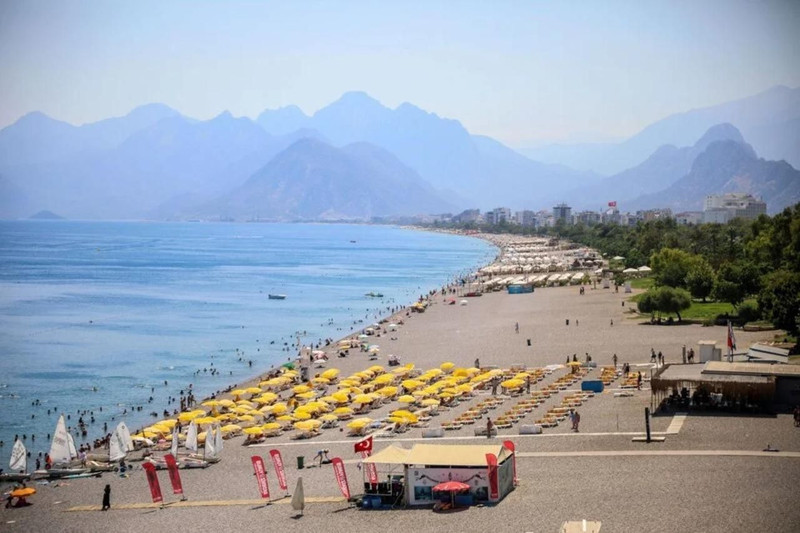 Antalya'da temmuz cehennemi: 95 yılın sıcaklık rekoru kırıldı - Resim: 4