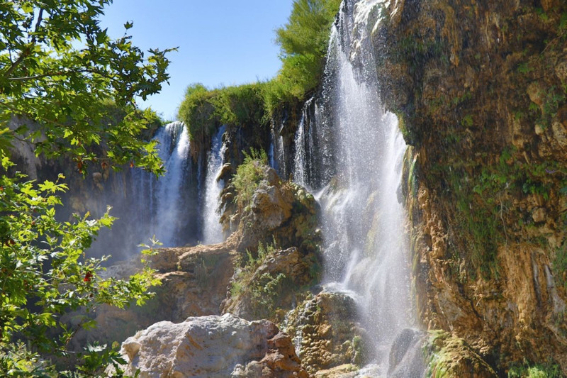 Konya’da doğayla serin kaçış rotası olan Yerköprü Şelalesi yazın en çok ziyaret edilen noktası oldu - Resim: 4