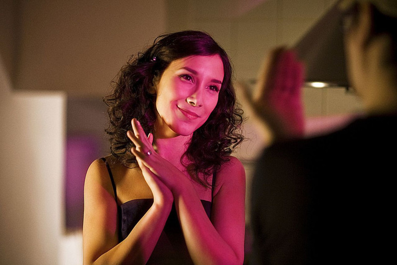 Eski cinsel içerikli yetişkin film yıldızı Sibel Kekilli'den cesur poz. Kırmızı iç gösteren bir bluzuyla göğüs dekoltesi ortaya çıktı. Hayranları şaşırdı - Resim: 18