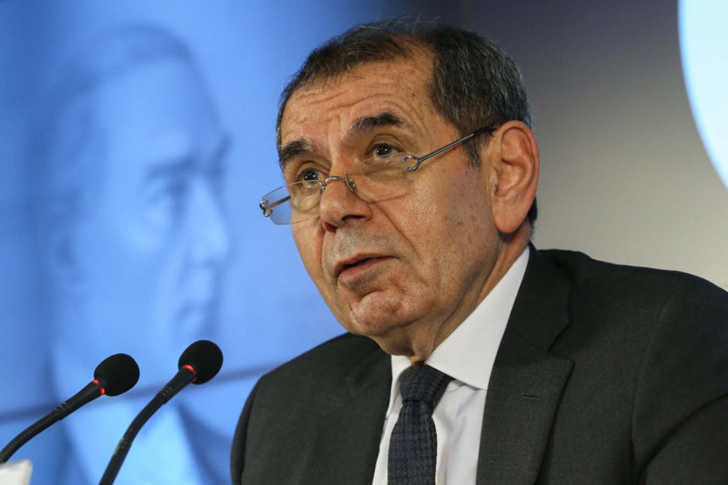 Galatasaray Başkanı Dursun Özbek'ten Fenerbahçe Başkanı Sadettin Saran'a çağrı! "Böyle bir beklentim var" - Resim: 3