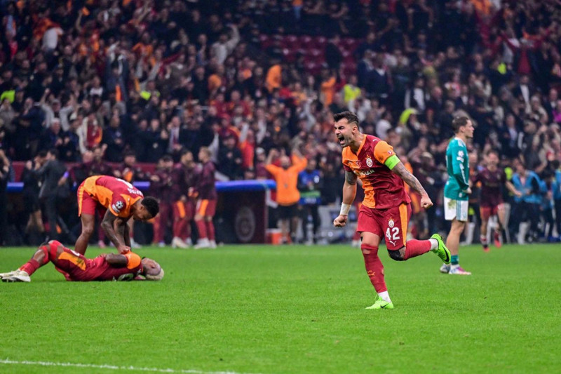 Galatasaray’ın Liverpool zaferi Avrupa ve İngiltere'yi salladı! “Osimhen, Liverpool’u cezalandırdı” - Resim: 9