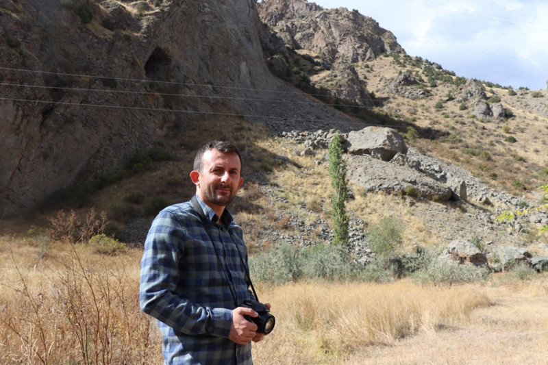 Erzurum’da onlarcasını bir arada gördü! Tüm sürüyü saniye saniye kaydetti - Resim: 2