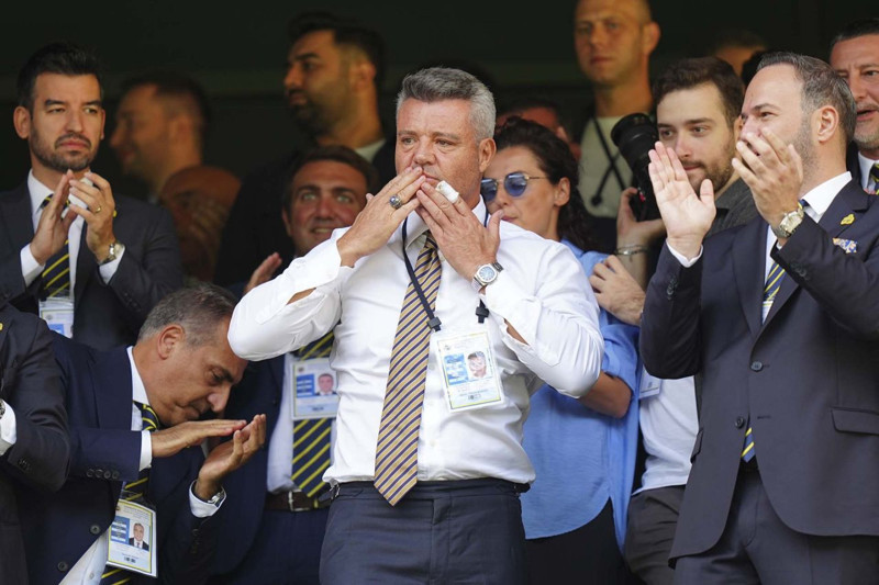 Fenerbahçe'de Sadettin Saran'dan bomba hamle! Ali Koç'un en güvendiği yöneticiye sürpriz teklif! - Resim: 11