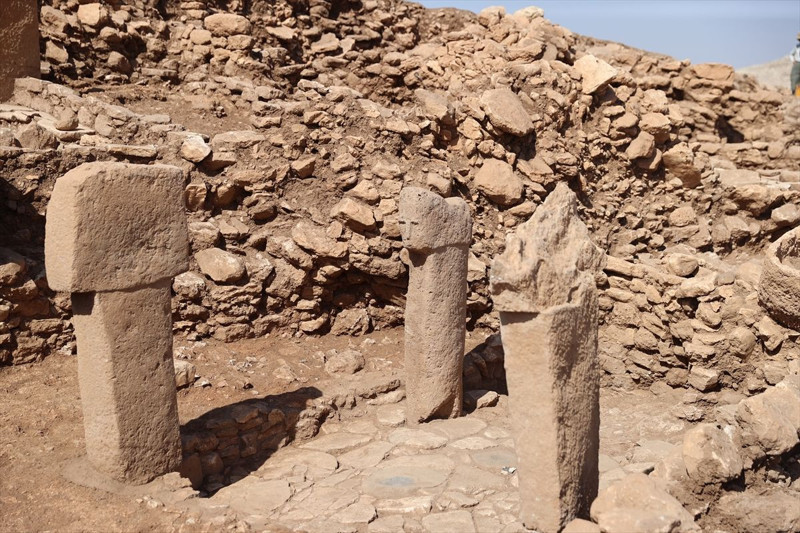 Şanlıurfa'da binlerce yıl öncesine ait yüz belirdi! İşte o taşın sırrı gün yüzüne çıktı - Resim: 1