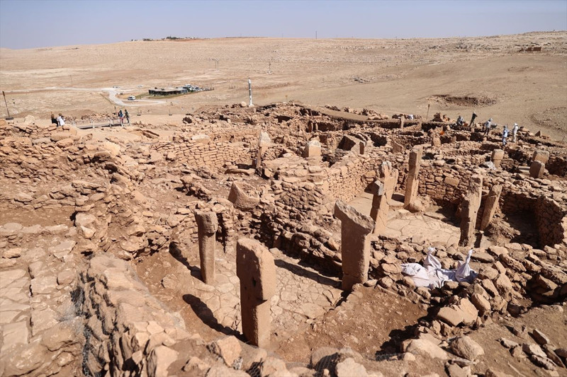 Şanlıurfa'da binlerce yıl öncesine ait yüz belirdi! İşte o taşın sırrı gün yüzüne çıktı - Resim: 2