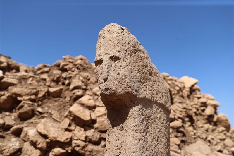 Şanlıurfa'da binlerce yıl öncesine ait yüz belirdi! İşte o taşın sırrı gün yüzüne çıktı - Resim: 3