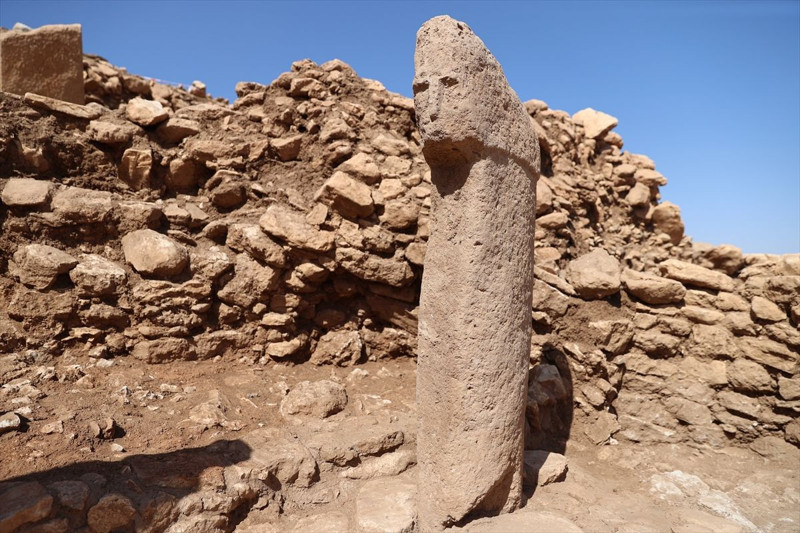 Şanlıurfa'da binlerce yıl öncesine ait yüz belirdi! İşte o taşın sırrı gün yüzüne çıktı - Resim: 4