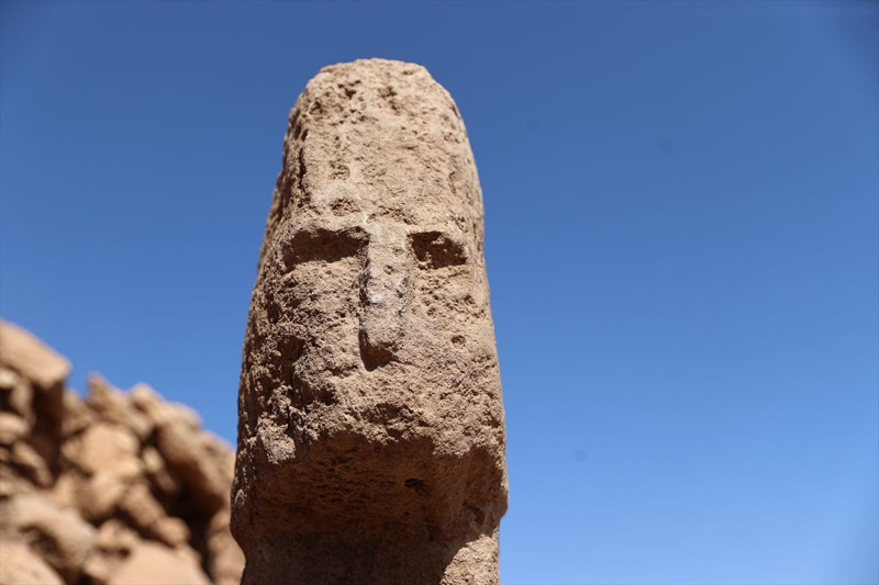 Şanlıurfa'da binlerce yıl öncesine ait yüz belirdi! İşte o taşın sırrı gün yüzüne çıktı - Resim: 5