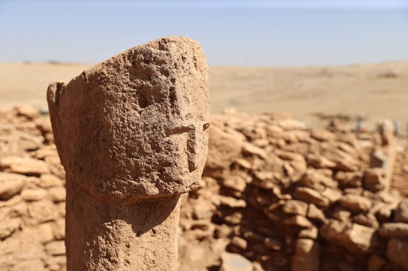 Şanlıurfa'da binlerce yıl öncesine ait yüz belirdi! İşte o taşın sırrı gün yüzüne çıktı - Resim: 6