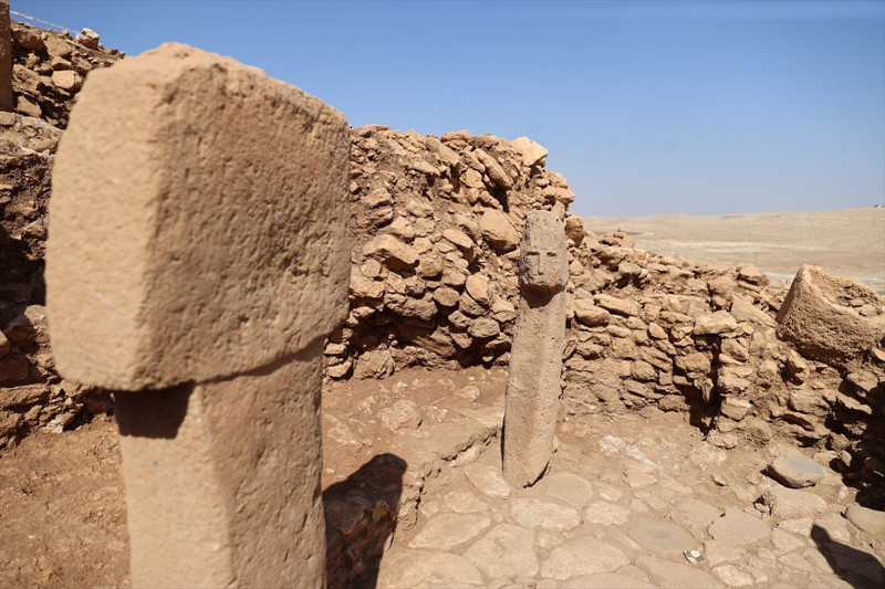 Şanlıurfa'da binlerce yıl öncesine ait yüz belirdi! İşte o taşın sırrı gün yüzüne çıktı - Resim: 7