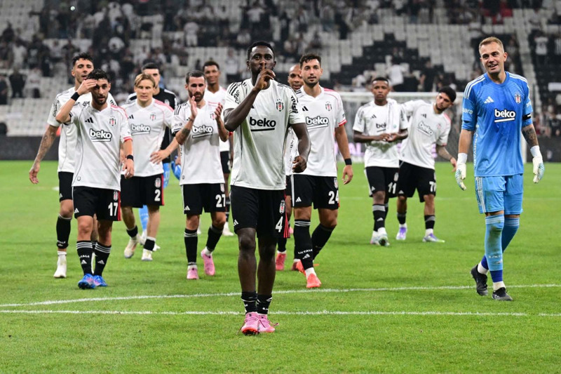 Beşiktaş’ta Sergen Yalçın’dan şok karar! 6 milyon euroluk yıldıza forma göstermedi - Resim: 3