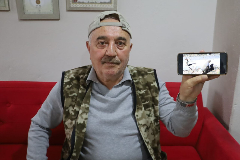 Sivas’ta yolda giden adam 2'sini yana yana gördü ama gözlerine inanamadı - Resim: 1