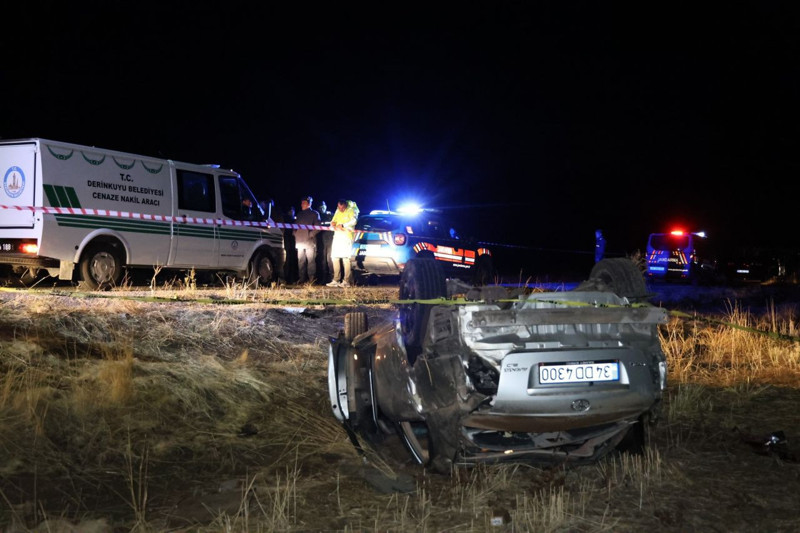 Nehşehir yolunda facia! Takla atarak tarlaya uçtu… Çok sayıda ölü ve yaralı var - Resim: 2