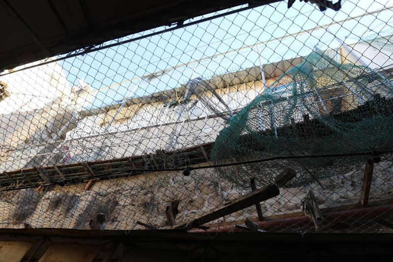 El Halil'de işgalin gölgesinde hayat! Filistinliler adeta "kafes" altında! 'Bir sokakta iki kanun' - Resim: 1