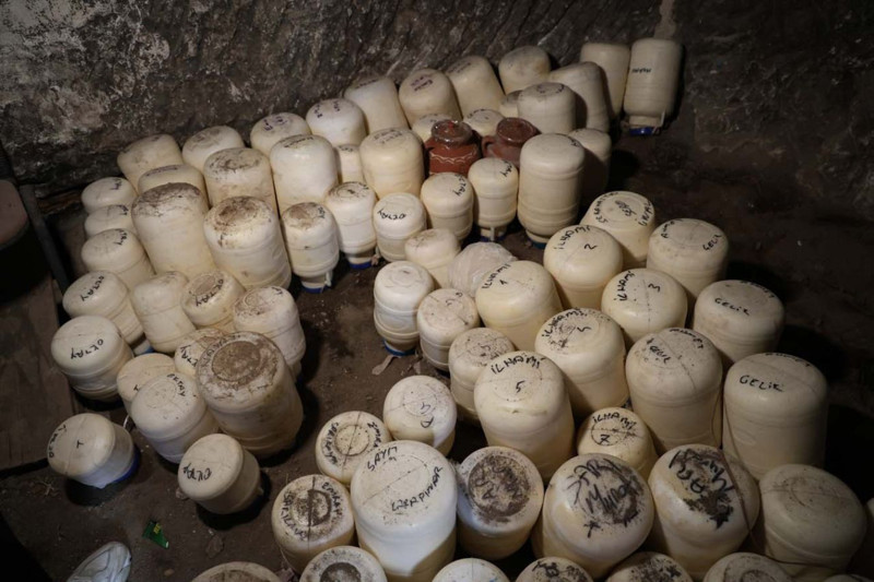 Sivas’ın meşhur peynirinin sırrı ortaya çıktı! Asıl maharet “peynir otelinde” saklıymış - Resim: 4