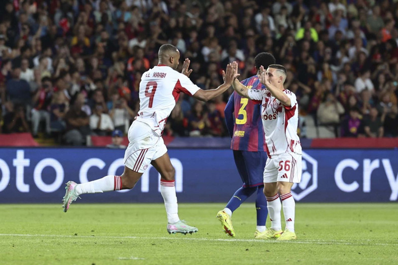 Şampiyonlar Ligi’nde 43 gollü gece! Barcelona ve PSG’den tarihi fark! İşte gecenin sonuçları - Resim: 2