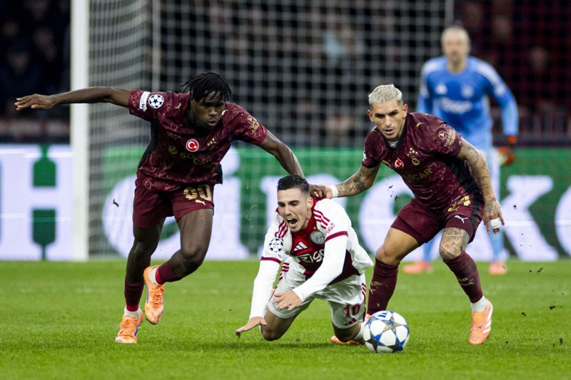 Galatasaray’ın Ajax galibiyeti dünya basınında! Övgü yağmuruna tuttular: “Görülmemiş bir kalite gösterisi” - Resim: 2