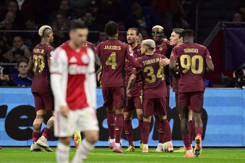 Galatasaray’ın Ajax galibiyeti dünya basınında! Övgü yağmuruna tuttular: “Görülmemiş bir kalite gösterisi” - Resim: 7