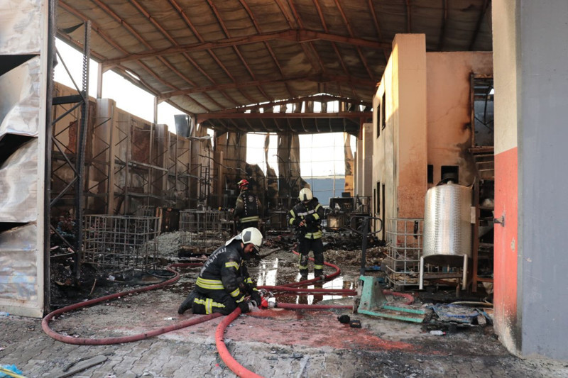 Kocaeli'deki fabrikada yangın faciası! 6 kişinin kimlikleri belli oldu: O detay yürekleri parçaladı! - Resim: 2
