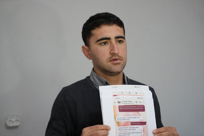 Ev almak isterken kabusu yaşadı! Dolandırıcı hem alıcıyı hem satıcıyı tuzağa düşürdü! Saniyeler içinde kripto paraya çevirdi - Resim: 3