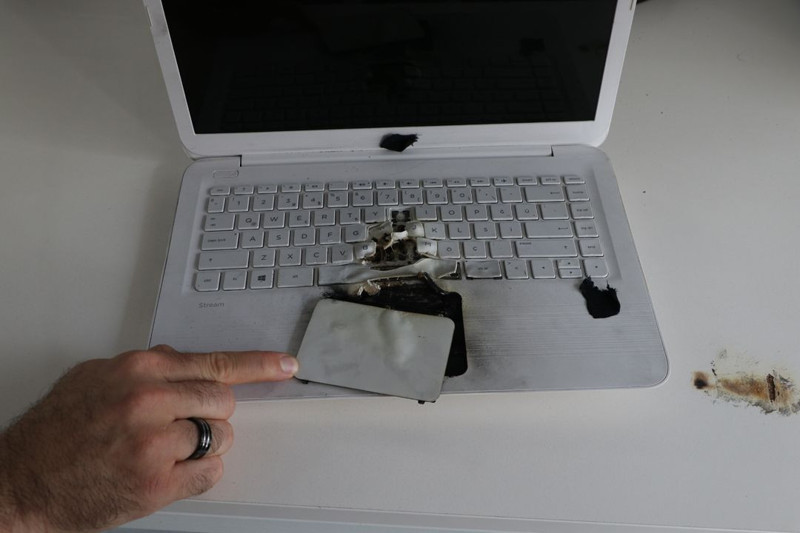 Böylesi ne görüldü ne duyuldu! Bomba gibi patladı! Alevler yarım metre yükseldi - Resim: 3