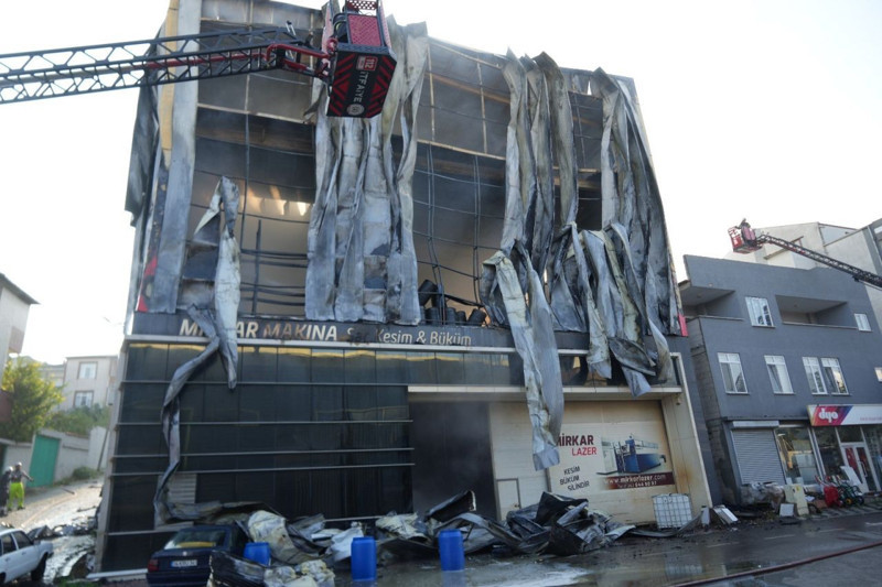 6 kişiye mezar olmuştu... Faciadan geriye yürek yakan görüntüler kaldı: Patlama korkusuyla çalışıyorlarmış - Resim: 3