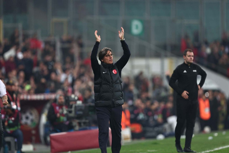 Üstüne basa basa söyledi! Montella, A Milli Takım’ın yeni hedefini açıkladı! - Resim: 5