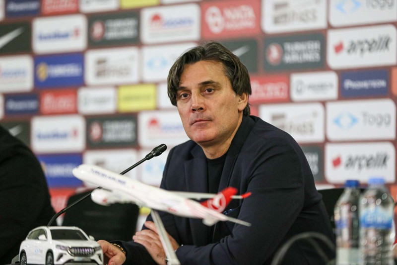Üstüne basa basa söyledi! Montella, A Milli Takım’ın yeni hedefini açıkladı! - Resim: 6