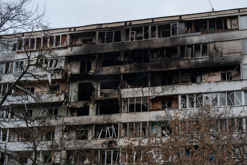 Rusya'dan Kiev'e saldırı: Çok sayıda ölü ve yaralı var - Resim: 10