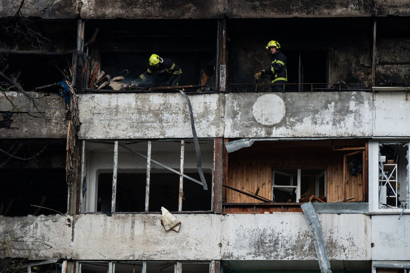 Rusya'dan Kiev'e saldırı: Çok sayıda ölü ve yaralı var - Resim: 12