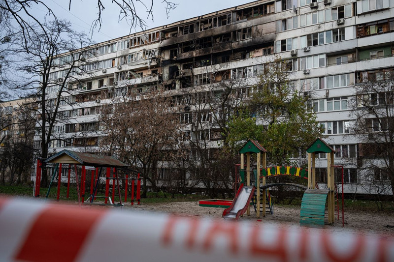 Rusya'dan Kiev'e saldırı: Çok sayıda ölü ve yaralı var - Resim: 14