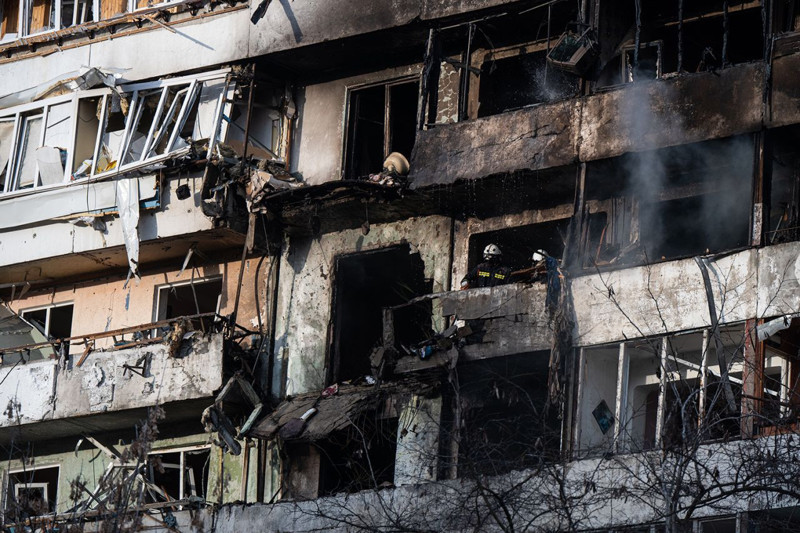 Rusya'dan Kiev'e saldırı: Çok sayıda ölü ve yaralı var - Resim: 1