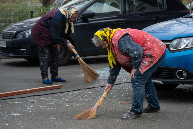 Rusya'dan Kiev'e saldırı: Çok sayıda ölü ve yaralı var - Resim: 2