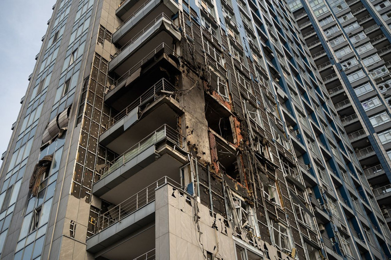 Rusya'dan Kiev'e saldırı: Çok sayıda ölü ve yaralı var - Resim: 6