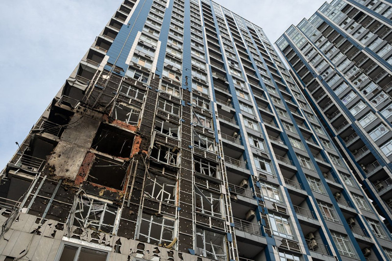 Rusya'dan Kiev'e saldırı: Çok sayıda ölü ve yaralı var - Resim: 7