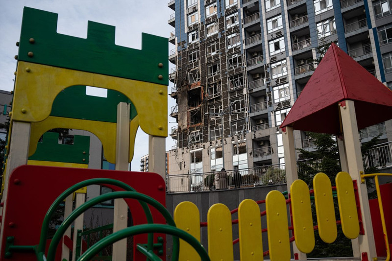 Rusya'dan Kiev'e saldırı: Çok sayıda ölü ve yaralı var - Resim: 8