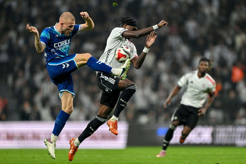 Beşiktaş'tan şaşkına çeviren karar! 41.5 milyon euroluk yıldızın bileti kesildi! Yeni transfer gidiyor! - Resim: 8