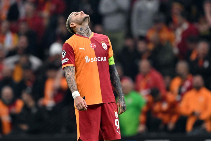 USG maçında hayal kırıklığı yaratmıştı! Galatasaray’ın yıldızı Icardi’den beklenmedik paylaşım! - Resim: 2
