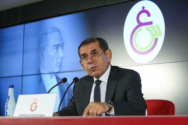 Dursun Özbek’ten Fenerbahçe derbisi ve transfer açıklaması! Ederson’un cezası için konuştu! - Resim: 3