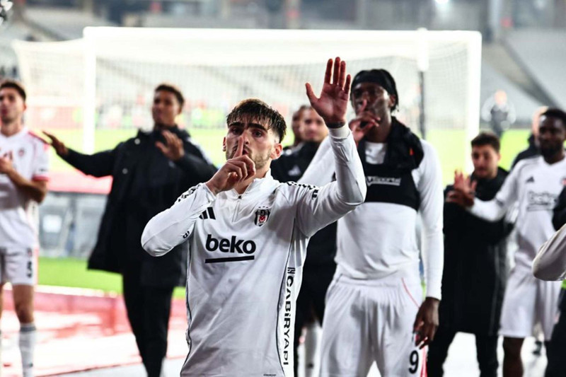 Karagümrük galibiyeti sonrası patladı! Beşiktaş’ta Sergen Yalçın'dan istifa açıklaması! - Resim: 9