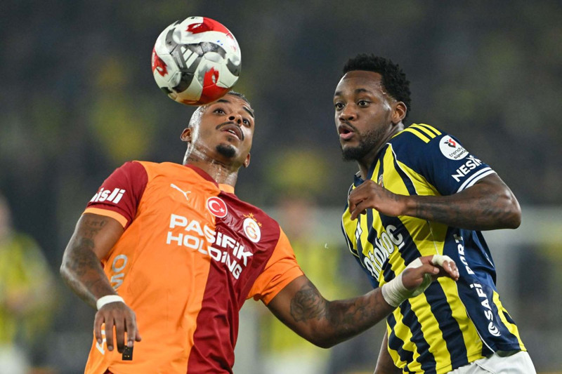 Gol sevinci tartışma yaratmıştı! Galatasaray’dan Fenerbahçeli Jhon Duran hakkında suç ihbarı! - Resim: 1