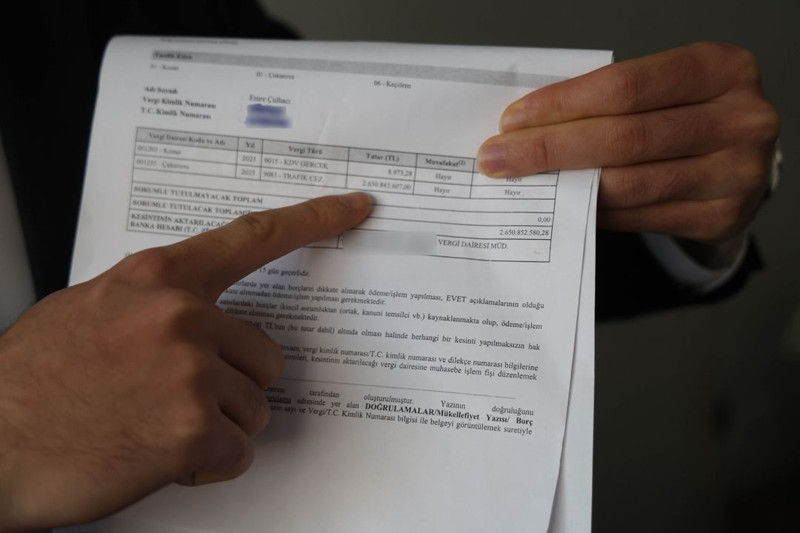 Borcu yoktur yazısı alacaktı! Yazılan cezayı görünce hayatının şokunu yaşadı! 250 tane araba, 660 daire alınabiliyor! - Resim: 4