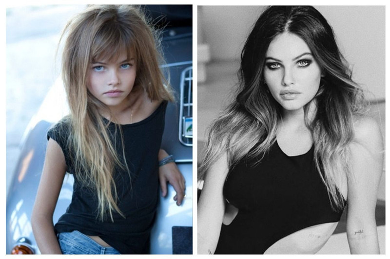 6 yaşındayken "Dünyanın en güzel kızı" seçilmişti! Dünyaca ünlü model Thylane Blondeau estetik iddialarına ateş püskürdü - Resim: 2