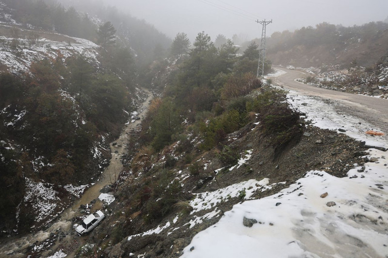 Akıllara durgunluk veren kurtuluş! Son anda hayatta kaldı - Resim: 2
