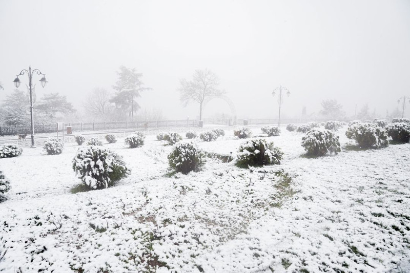 Meteoroloji'den 7 kent için kar alarmı! Batı baharı yaşıyor, doğu kışa giriyor! - Resim: 4