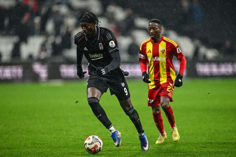 Beşiktaş, Kayseri'ye karşı son nefeste can buldu! Yönetim istifa sesleri - Resim: 2