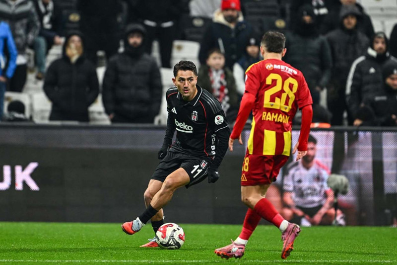 Beşiktaş, Kayseri'ye karşı son nefeste can buldu! Yönetim istifa sesleri - Resim: 5