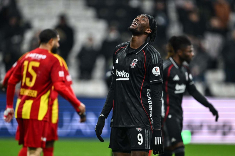 Beşiktaş, Kayseri'ye karşı son nefeste can buldu! Yönetim istifa sesleri - Resim: 7